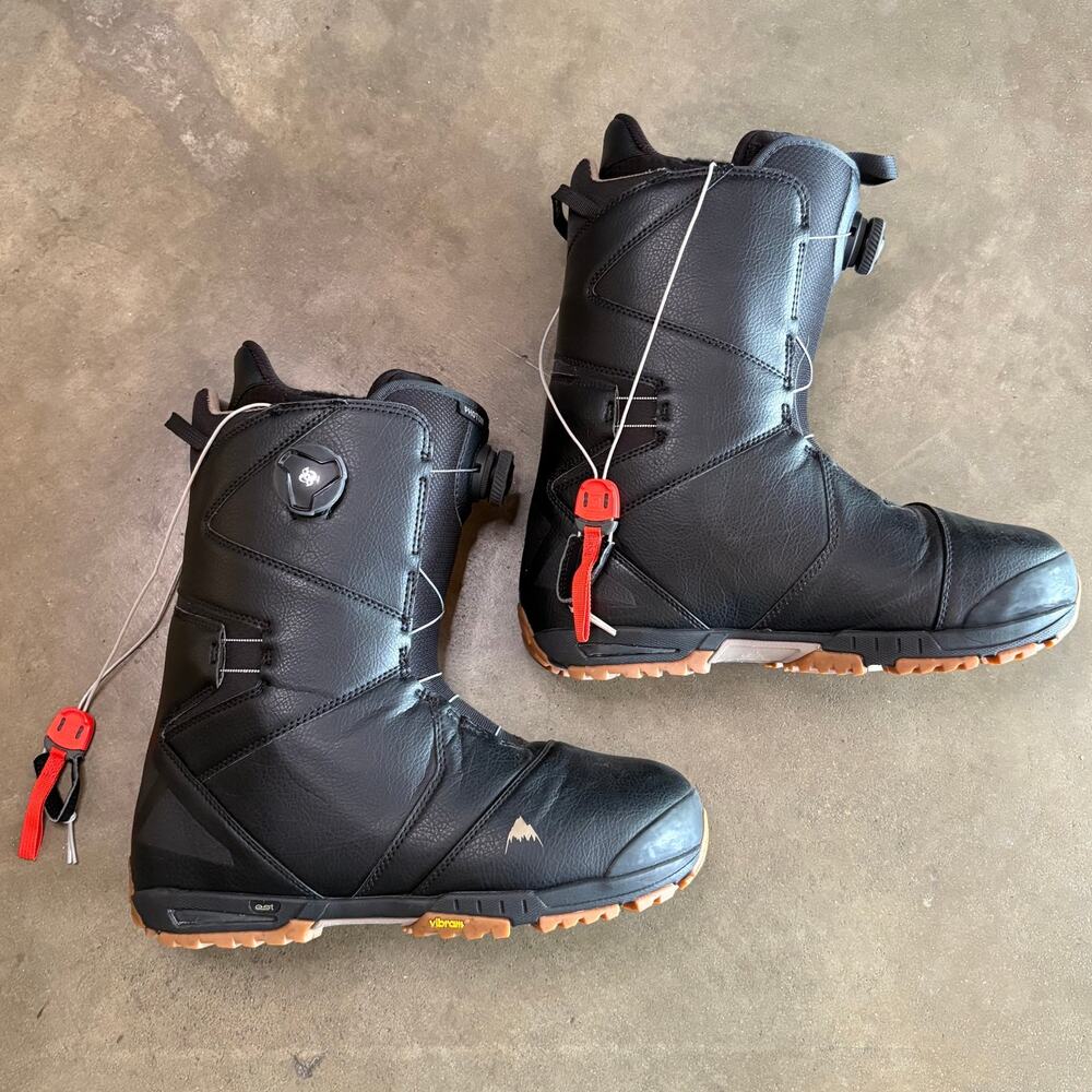 New Burton Snow Boots Mens US Sz 13  Photon Boa Imprint 3 Power Ups